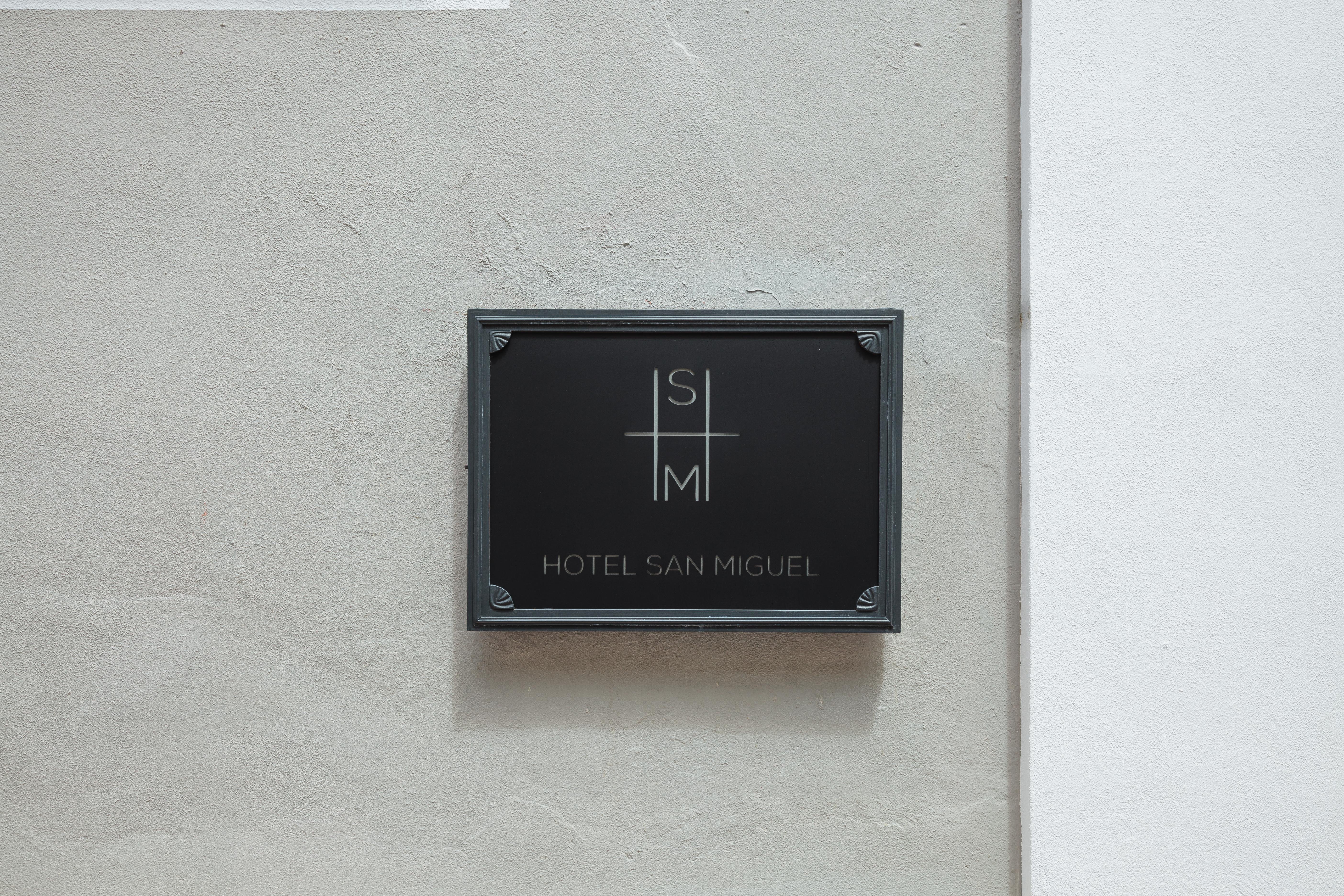 Hotel San Miguel Maó Exterior foto